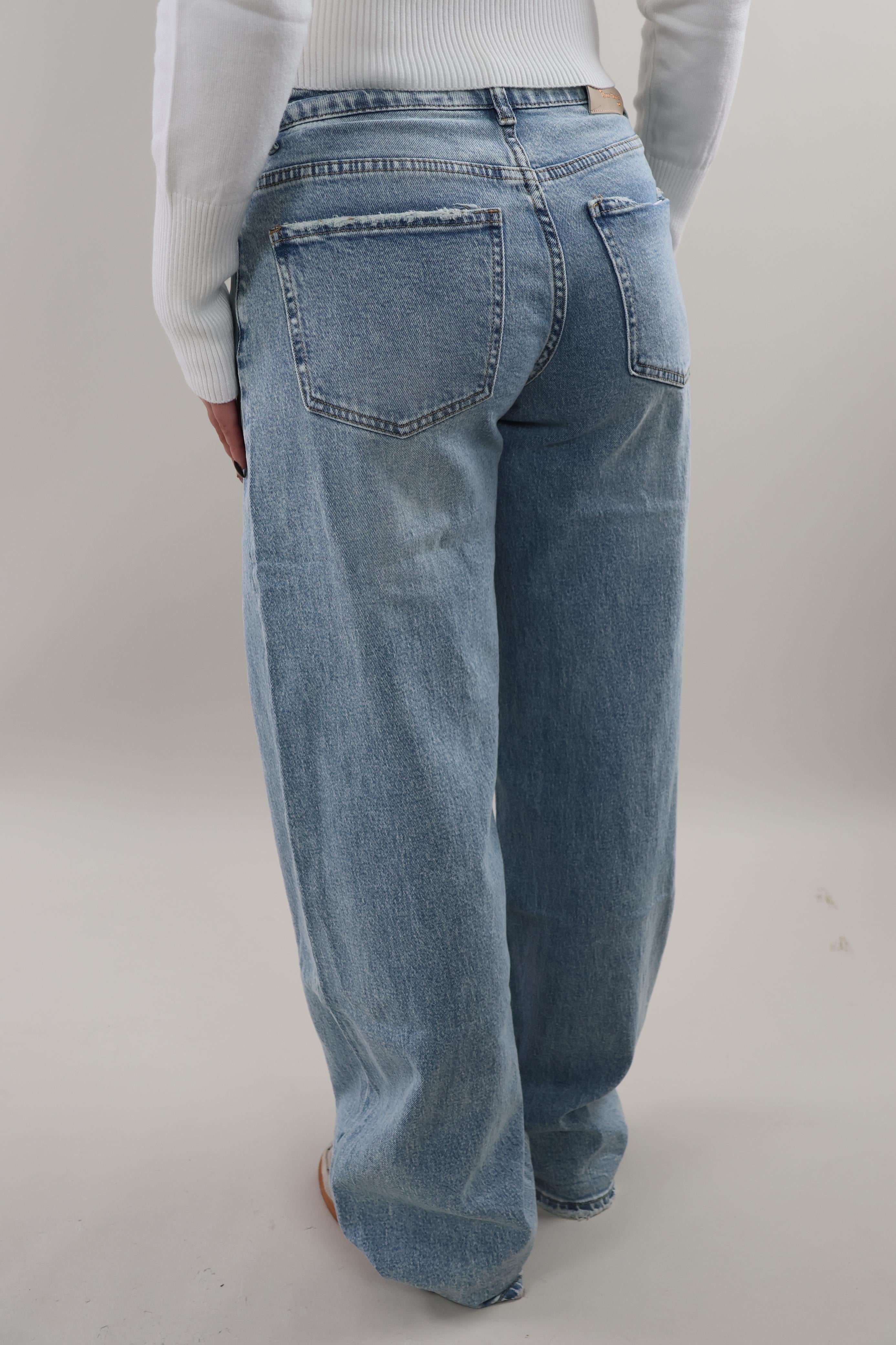Relaxed balloon fit Jeans