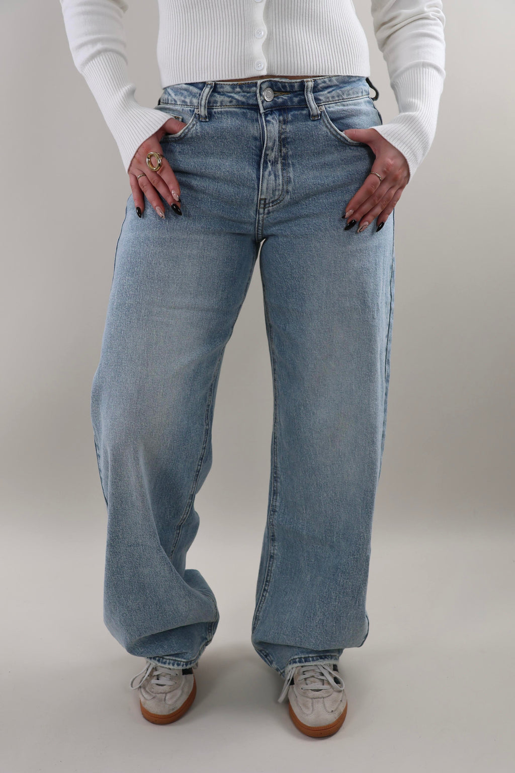 Relaxed balloon fit Jeans