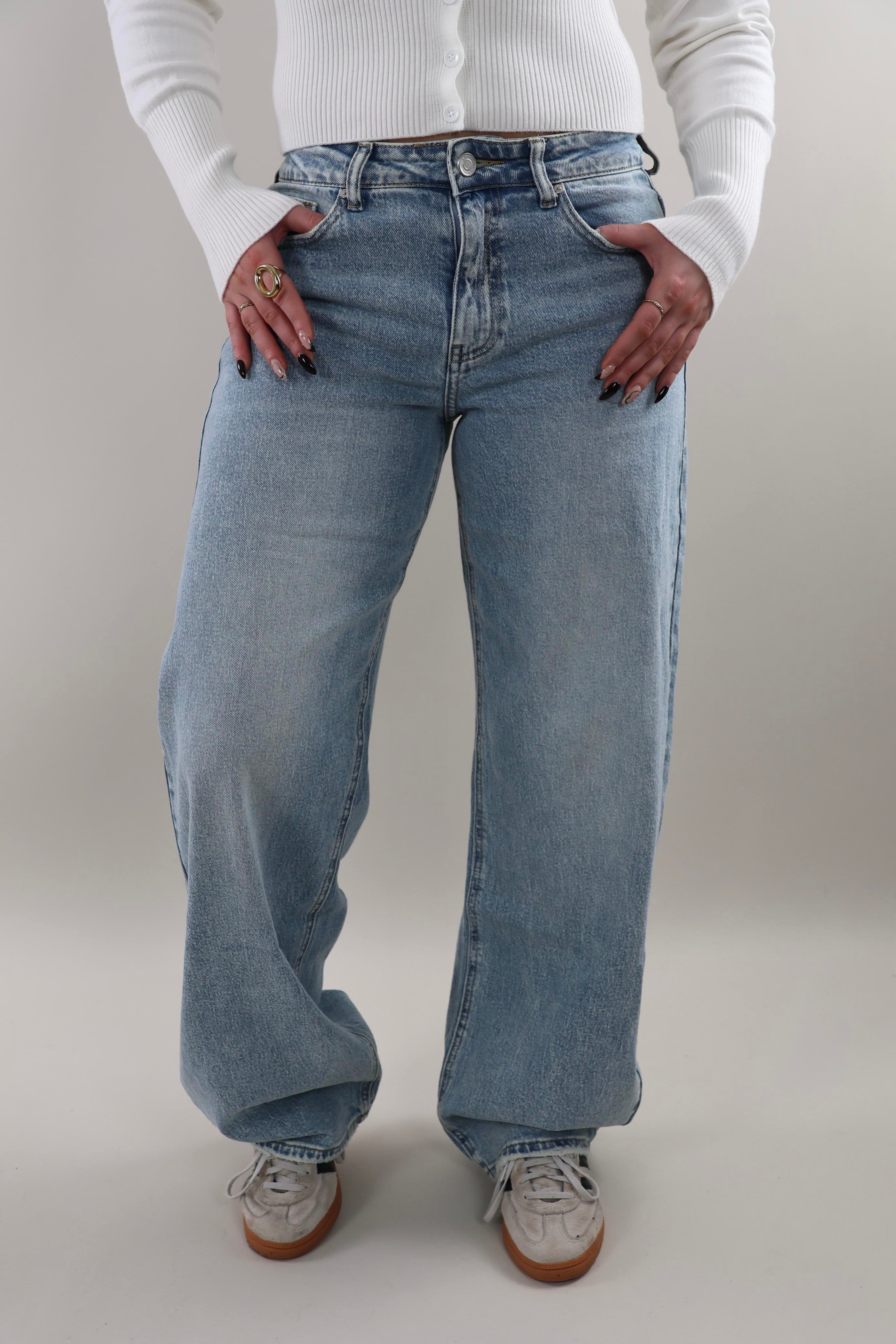 Relaxed balloon fit Jeans
