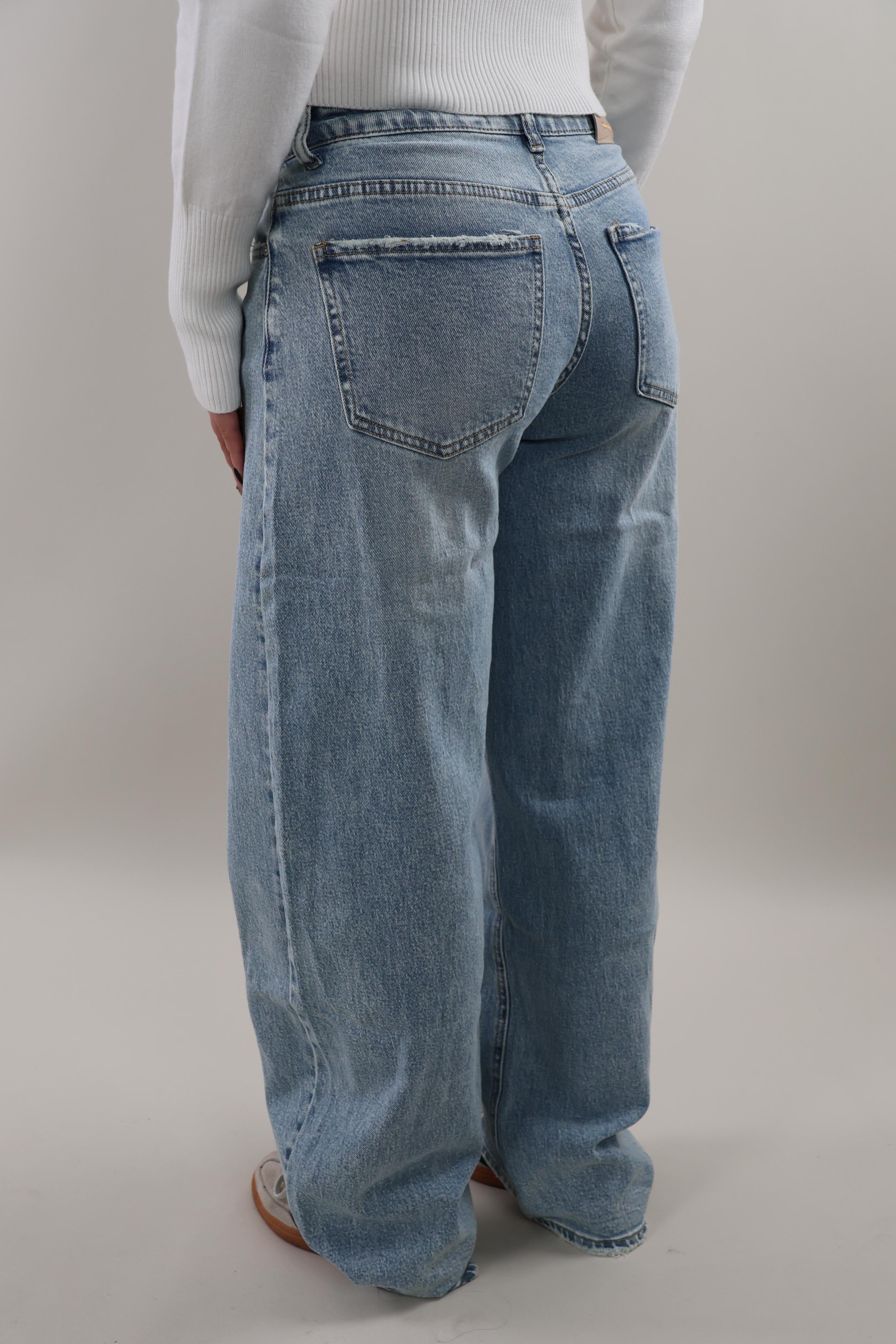 Relaxed balloon fit Jeans