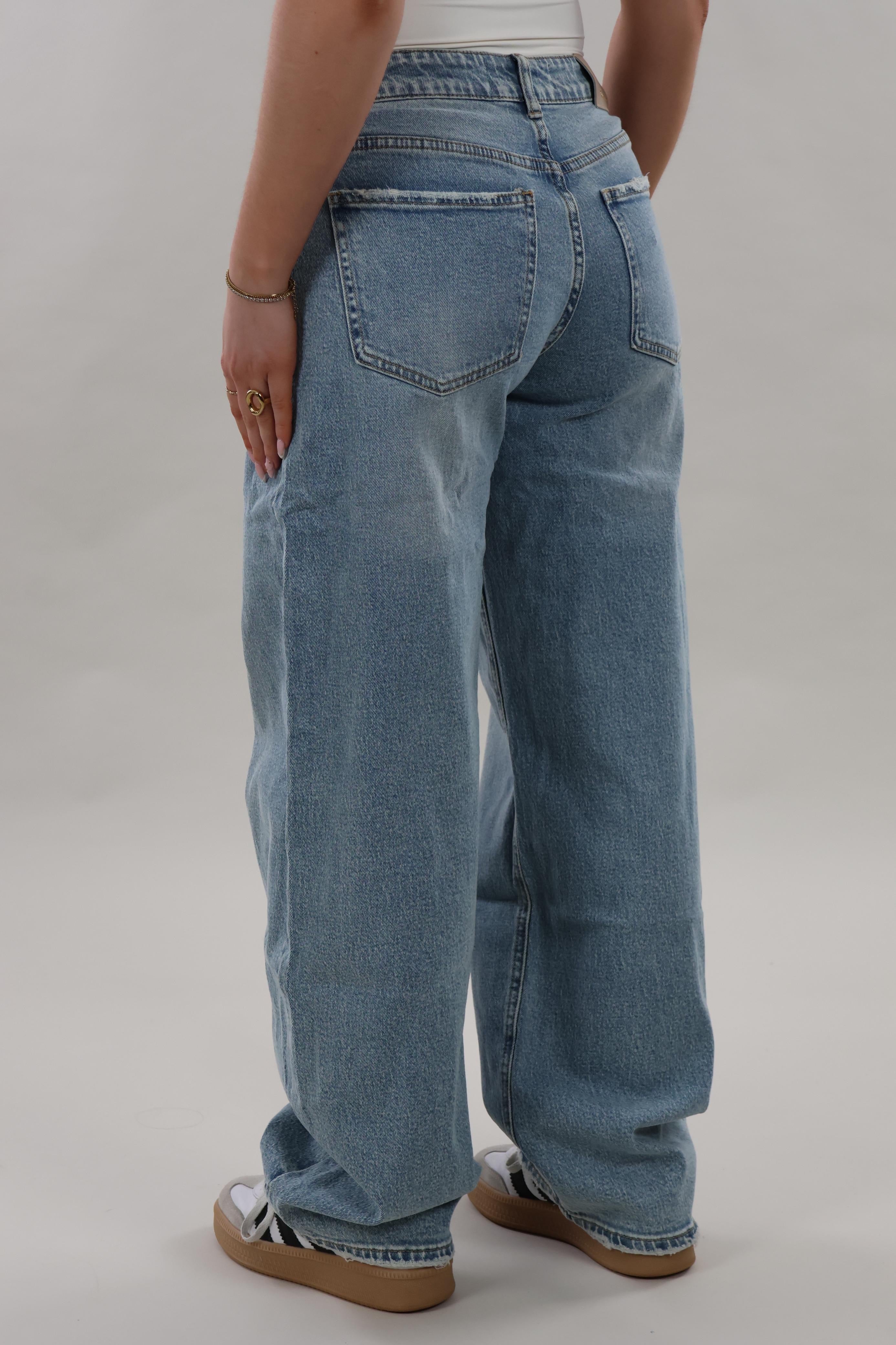 Relaxed balloon fit Jeans