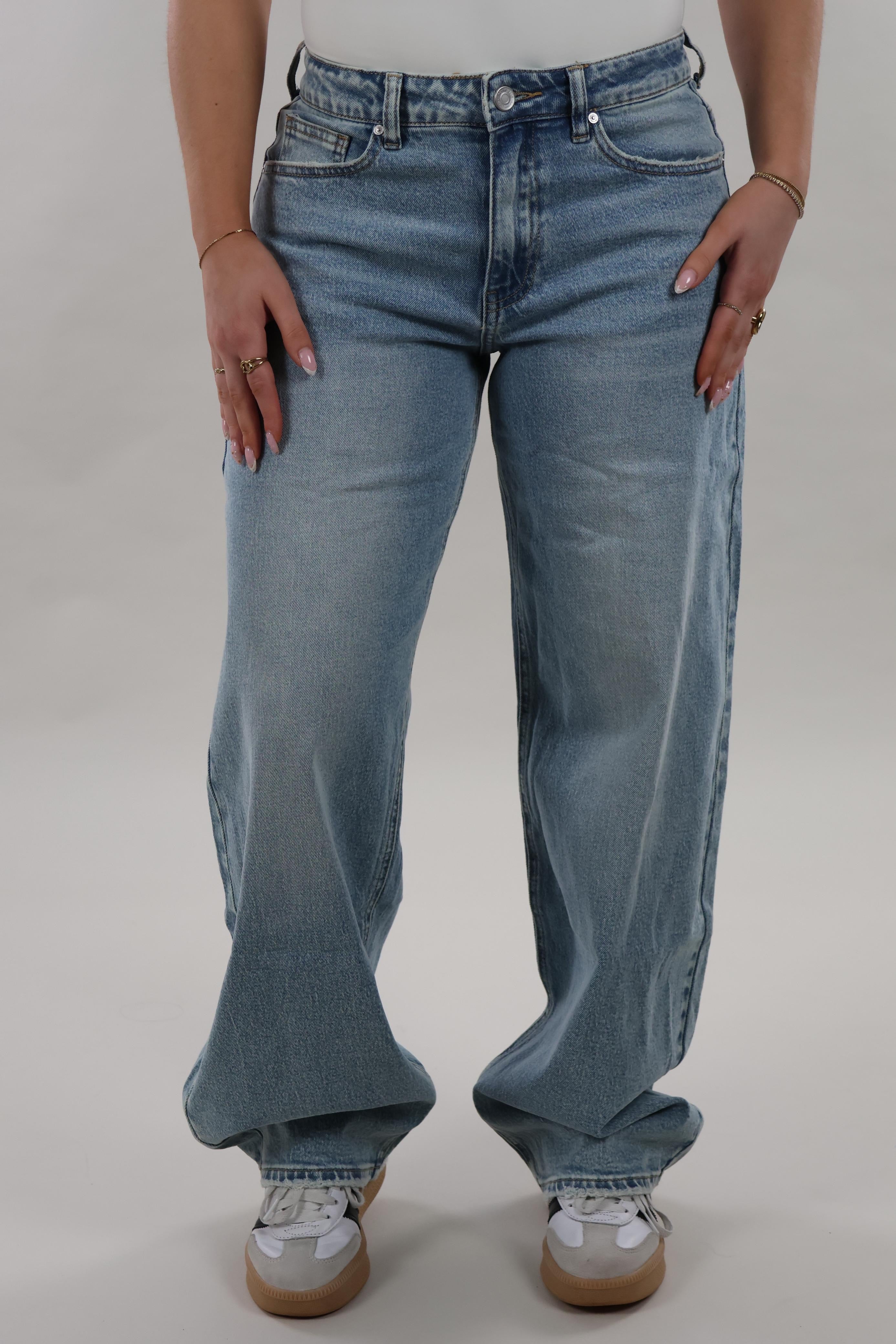 Relaxed balloon fit Jeans