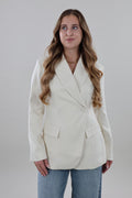Essential tailored Blazer - Crème
