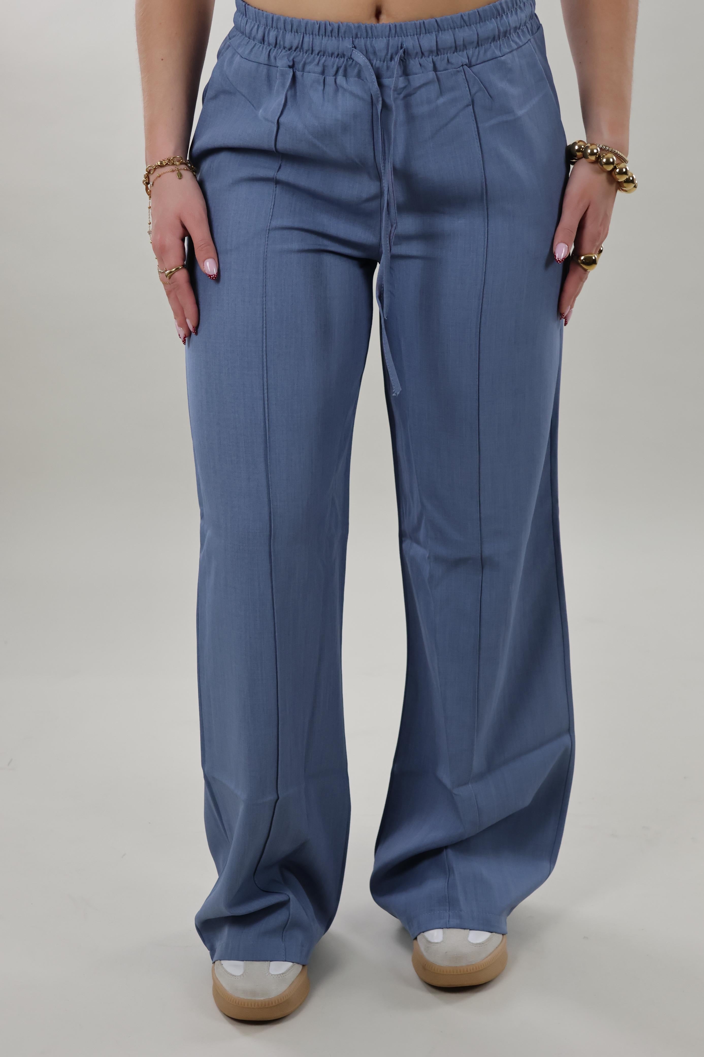 Bliss Pants - Denim blue