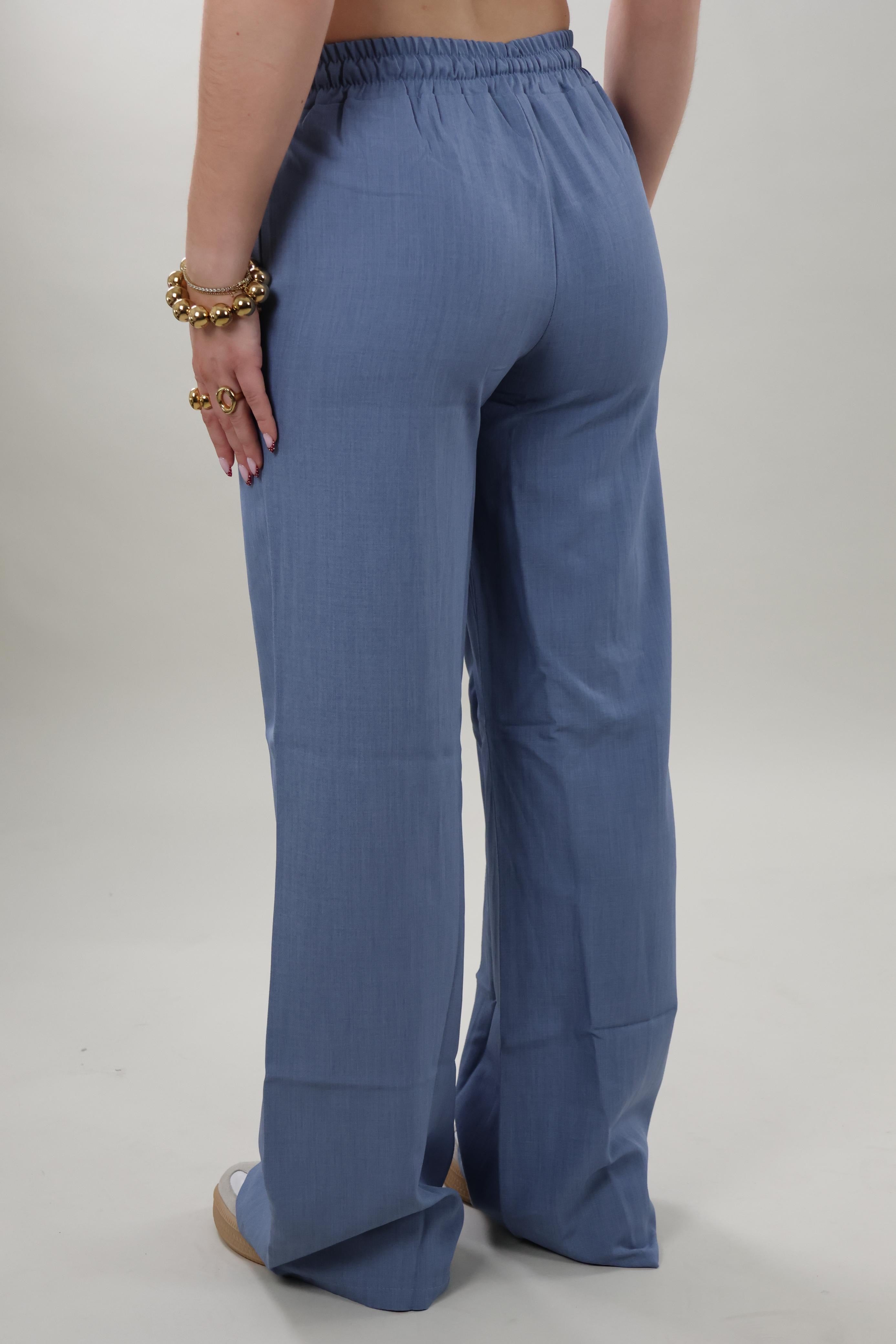 Bliss Pants - Denim blue