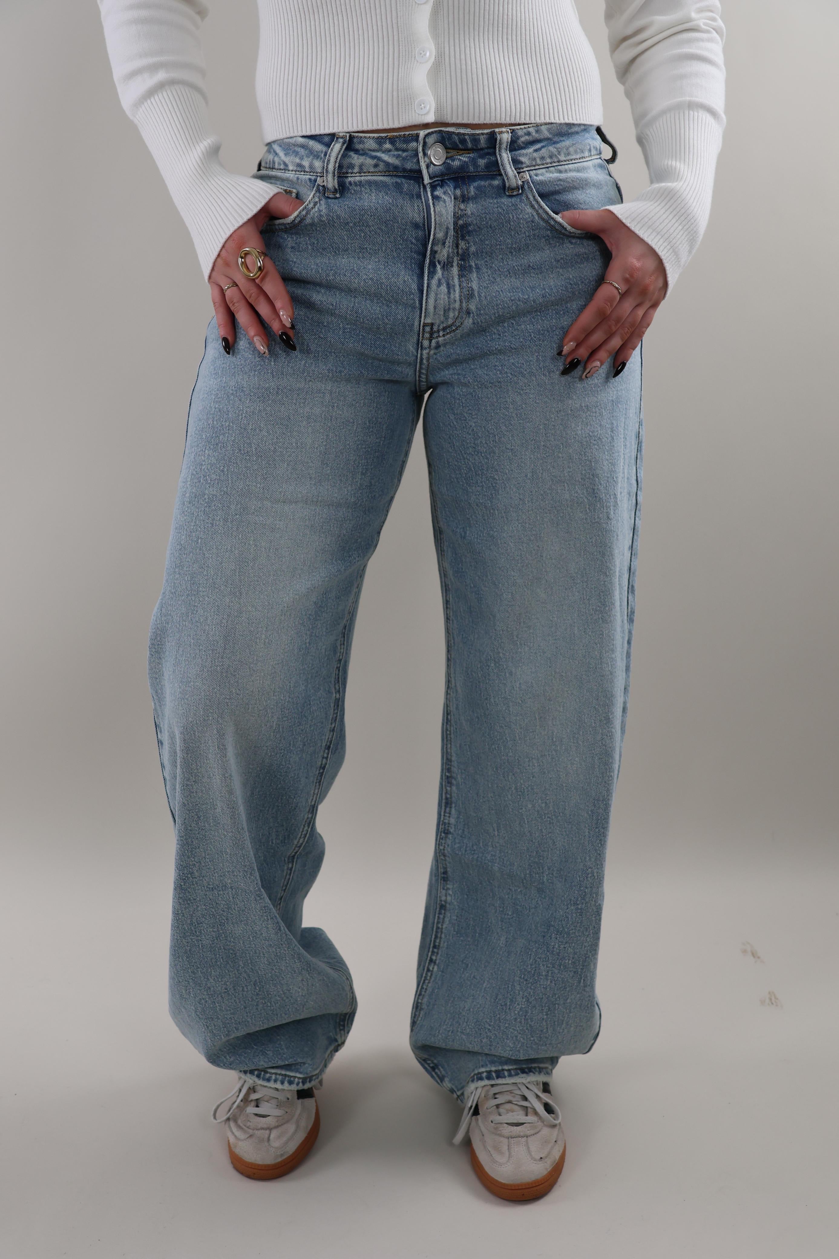 Relaxed balloon fit Jeans
