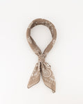 Paisley Scarf - Taupe