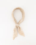 Paisley Scarf - Beige